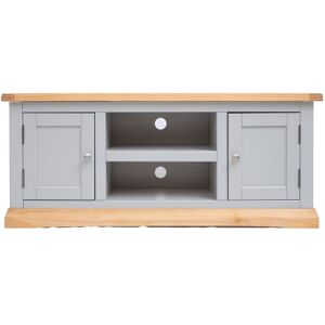 Cabinet Bits Bomporto Light Grey 2 Door TV Cabinet Chrome Knob Light Grey Cabinet Bits Bomporto Light Grey 2 Door TV Cabinet Chrome Knob Light Grey