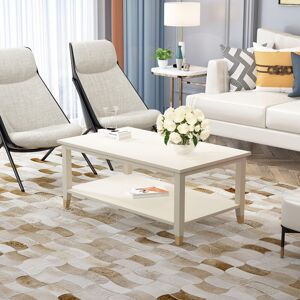 Cabinet Bits Palazzi Coffee Table H45 W100 D56cm in Off-White Off-White Cabinet Bits Palazzi Coffee Table H45 W100 D56cm in Off-White Off-White