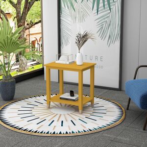 Cabinet Bits Palazzi Side Table H45 W50 D50cm in Mustard Mustard Cabinet Bits Palazzi Side Table H45 W50 D50cm in Mustard Mustard