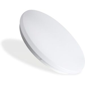 ENER-J 12W CEILING LIGHT WITH MICROWAVE SENSOR, 960 LUMENS, CCT CHANGEABLE, Φ250x55mm, IP44, WITH QUICK CONNECTOR Size: 25 cm diameter x 19 cm high White 25 cm diameter x 19 cm high ENER-J 12W CEILING LIGHT WITH MICROWAVE SENSOR, 960 LUMENS, CCT CHANGEABLE, Φ250x55mm, IP44, WITH QUICK CONNECTOR Size: 25 cm diameter x 19 cm high White 25 cm diameter x 19 cm high