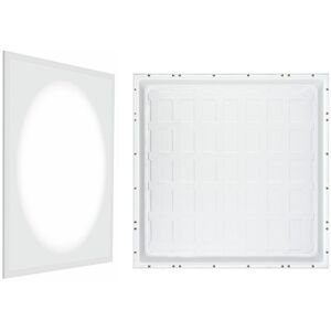 ENER-J Moon Light LED Backlit Panel Light, 60x60cms, 3400 lumens, 3 Years warranty, 6000K in White Size: 25 cm diameter x 19 cm high White 25 cm diameter x 19 cm high ENER-J Moon Light LED Backlit Panel Light, 60x60cms, 3400 lumens, 3 Years warranty, 6000K in White Size: 25 cm diameter x 19 cm high White 25 cm diameter x 19 cm high