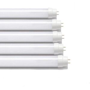 ENER-J T8 LED Nano Plastic Tube 150cms 22W 4000K (pack of 5 units) in White Size: 25 cm diameter x 19 cm high White 25 cm diameter x 19 cm high ENER-J T8 LED Nano Plastic Tube 150cms 22W 4000K (pack of 5 units) in White Size: 25 cm diameter x 19 cm high White 25 cm diameter x 19 cm high