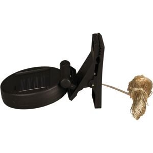 Luxform Solar Powered Dragonfly Garden Ornament in White White Luxform Solar Powered Dragonfly Garden Ornament in White White