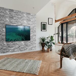 Novecrafto 3D Wall Panels Slim Stone Brick Effect PVC Cladding Panels 96cm x 48cm (6 Sheets) in Natural Size: 96 cm x 48 cm Natural 96 cm x 48 cm Novecrafto 3D Wall Panels Slim Stone Brick Effect PVC Cladding Panels 96cm x 48cm (6 Sheets) in Natural Size: 96 cm x 48 cm Natural 96 cm x 48 cm