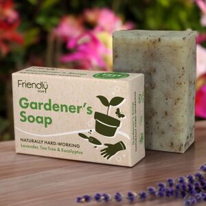 Friendly Soap Gardener's Soap - Natural Solid Shampoo Bar Friendly Soap Gardener's Soap - Natural Solid Shampoo Bar