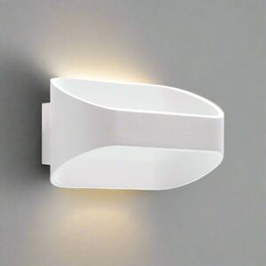 CGC Lighting 'Ace' White Halo Up Down LED Wall Light 5W White CGC Lighting 'Ace' White Halo Up Down LED Wall Light 5W White