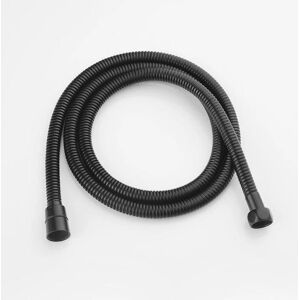 The Bath Plus 1.5 M Long Plumbing Shower Hose Flexible Stainless Steel Black Standard Pipe Flexi Black The Bath Plus 1.5 M Long Plumbing Shower Hose Flexible Stainless Steel Black Standard Pipe Flexi Black