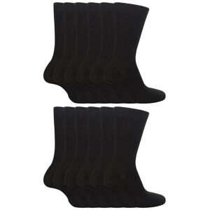 Sock Snob Boy's 12 Pair Plain School Soft Breathable Cotton Rich Socks in Black Size: 7-10 Years Black 7-10 Years Sock Snob Boy's 12 Pair Plain School Soft Breathable Cotton Rich Socks in Black Size: 7-10 Years Black 7-10 Years