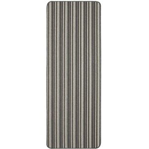 THE RUGS Washable All-Purpose Nonslip Mats Stripe Design in Different Colours 112 in Grey Size: 67 cm x 180 cm Grey 67 cm x 180 cm THE RUGS Washable All-Purpose Nonslip Mats Stripe Design in Different Colours 112 in Grey Size: 67 cm x 180 cm Grey 67 cm x 180 cm