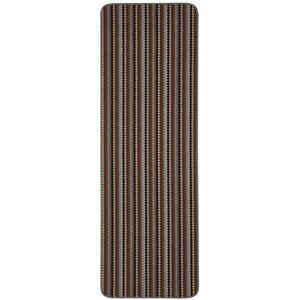 THE RUGS Washable All-Purpose Nonslip Mats Stripe Design in Different Colours 111 in Grey Size: 57 cm x 90 cm Grey 57 cm x 90 cm THE RUGS Washable All-Purpose Nonslip Mats Stripe Design in Different Colours 111 in Grey Size: 57 cm x 90 cm Grey 57 cm x 90 cm