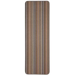THE RUGS Washable All-Purpose Nonslip Mats Stripe Design in Different Colours 111 in Beige Size: 67 cm x 200 cm Beige 67 cm x 200 cm THE RUGS Washable All-Purpose Nonslip Mats Stripe Design in Different Colours 111 in Beige Size: 67 cm x 200 cm Beige 67 cm x 200 cm