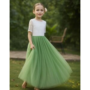Lilly + Bo Girl's Bonnie in Apple Green Party or Flower Girl Dress in Natural Size: 9-12 m Natural 9-12 m Lilly + Bo Girl's Bonnie in Apple Green Party or Flower Girl Dress in Natural Size: 9-12 m Natural 9-12 m