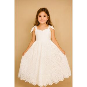 Lilly + Bo Girl's Kiera in Ivory White Party or Flower Girl Dress Size: 11-12 Years White 11-12 Years Lilly + Bo Girl's Kiera in Ivory White Party or Flower Girl Dress Size: 11-12 Years White 11-12 Years