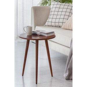 MH London Side Table Coffee & Side Tables Solid Wood Bedside Table for Living Room & Bedroom Judy in Walnut Walnut MH London Side Table Coffee & Side Tables Solid Wood Bedside Table for Living Room & Bedroom Judy in Walnut Walnut
