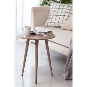 MH London Side Table Coffee & Side Tables Solid Wood Bedside Table for Living Room & Bedroom Judy in Beige Beige MH London Side Table Coffee & Side Tables Solid Wood Bedside Table for Living Room & Bedroom Judy in Beige Beige