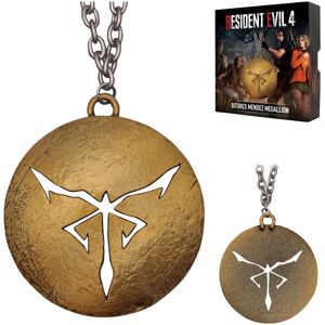Resident Evil 4 Bitores Mendez Medallion in Metallics Metallics Resident Evil 4 Bitores Mendez Medallion in Metallics Metallics