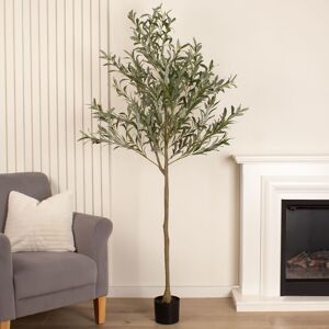 Scottish Everlastings Ltd 190cm Olive Tree in Green Green Scottish Everlastings Ltd 190cm Olive Tree in Green Green