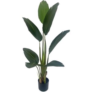 Leaf 120cm UV Traveller Banana Palm Tree in Green Green Leaf 120cm UV Traveller Banana Palm Tree in Green Green