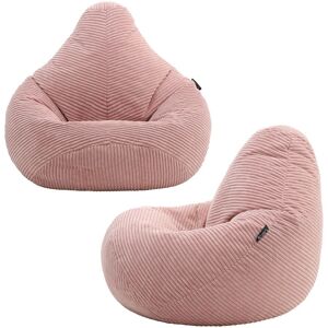 icon Pack of 2 Dalton Kids Bean Bag, Corduroy Childrens Beanbag in Light Pink Light Pink icon Pack of 2 Dalton Kids Bean Bag, Corduroy Childrens Beanbag in Light Pink Light Pink