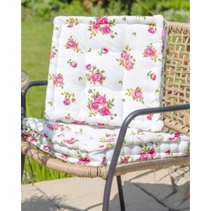 Dibor Set of 4 Vintage Pink Floral Print Indoor Outdoor Chair Seat Pad Garden Furniture Box Cushions L40cm x W40cm Size: 40 cm x 40 cm Pink 40 cm x 40 cm Dibor Set of 4 Vintage Pink Floral Print Indoor Outdoor Chair Seat Pad Garden Furniture Box Cushions L40cm x W40cm Size: 40 cm x 40 cm Pink 40 cm x 40 cm