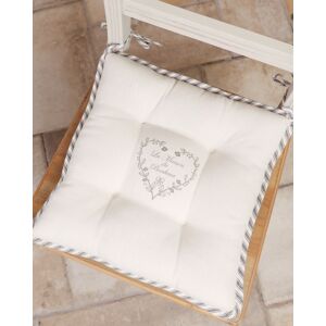 Dibor Set of 4 Vintage Love Heart Print Chair Seat Pad Garden Furniture Cushions L40cm x W40cm in Grey Size: 40 cm x 40 cm Grey 40 cm x 40 cm Dibor Set of 4 Vintage Love Heart Print Chair Seat Pad Garden Furniture Cushions L40cm x W40cm in Grey Size: 40 cm x 40 cm Grey 40 cm x 40 cm