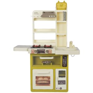 Alivio Kids Kitchen Playset Toys, Kitchen Set Toys with Sound Lights Cooking Stove & Play Sink in Green Green Alivio Kids Kitchen Playset Toys, Kitchen Set Toys with Sound Lights Cooking Stove & Play Sink in Green Green