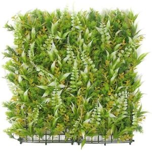 Hygrad Built to Survive Pack of 12 x Artificial Boxwood Topiary Screen Wall Hedge Grass 50 x 50cm For Indoor/Outdoor - Lime Green Size: 50 x 50 cm Green 50 x 50 cm Hygrad Built to Survive Pack of 12 x Artificial Boxwood Topiary Screen Wall Hedge Grass 50 x 50cm For Indoor/Outdoor - Lime Green Size: 50 x 50 cm Green 50 x 50 cm