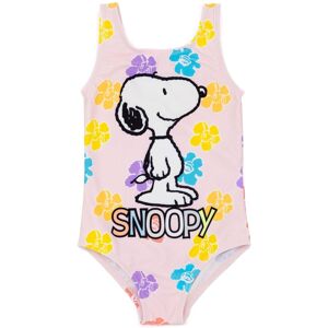 Peanuts Girl's Kids 1 Piece Swimming Costume (Girls Pink) in Pink Size: 6-7 Years Pink 6-7 Years Peanuts Girl's Kids 1 Piece Swimming Costume (Girls Pink) in Pink Size: 6-7 Years Pink 6-7 Years
