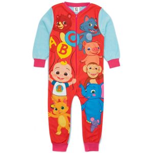 Cocomelon Girl's Abc Kids Kids Red Onesie Size: 12-18 m Red 12-18 m Cocomelon Girl's Abc Kids Kids Red Onesie Size: 12-18 m Red 12-18 m