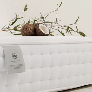 Ethical Bedding CocoCore™ Natural Bamboo Mattress - Adaptive Comfort 3000 in White Size: Single White Single Ethical Bedding CocoCore™ Natural Bamboo Mattress - Adaptive Comfort 3000 in White Size: Single White Single
