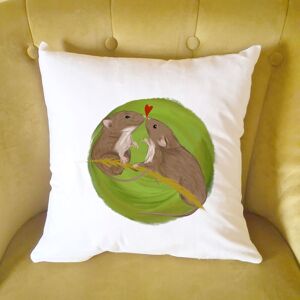 Afewhometruths Mates for Life Gift for Couples Oldfield Mice Love Cushion - Anniversary, Wedding Gift in Off-White Size: 40 cm x 40 cm Off-White 40 cm x 40 cm Afewhometruths Mates for Life Gift for Couples Oldfield Mice Love Cushion - Anniversary, Wedding Gift in Off-White Size: 40 cm x 40 cm Off-White 40 cm x 40 cm