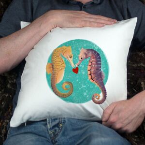 Afewhometruths Engagement Gift - Mates for Life Couple's Seahorse Love Cushion - Anniversary, Wedding Gift in Off-White Size: 40 cm x 40 cm Off-White 40 cm x 40 cm Afewhometruths Engagement Gift - Mates for Life Couple's Seahorse Love Cushion - Anniversary, Wedding Gift in Off-White Size: 40 cm x 40 cm Off-White 40 cm x 40 cm