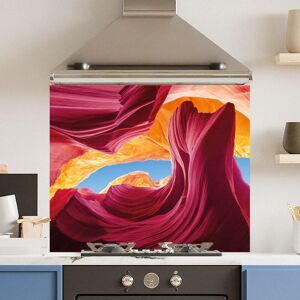 Choose Your Print Premium 90cm x 75cm 6mm Glass Red Canyon Kitchen Splashback Various Sizes Toughened - 90 cm Size: 90 cm x 75 cm Multicolor 90 cm x 75 cm Choose Your Print Premium 90cm x 75cm 6mm Glass Red Canyon Kitchen Splashback Various Sizes Toughened - 90 cm Size: 90 cm x 75 cm Multicolor 90 cm x 75 cm
