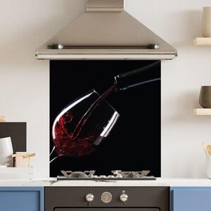 Choose Your Print Premium 70cm x 75cm 6mm Glass Red Wine Kitchen Splashback Various Sizes Toughened - 70 cm Size: 70 cm x 75 cm Multicolor 70 cm x 75 cm Choose Your Print Premium 70cm x 75cm 6mm Glass Red Wine Kitchen Splashback Various Sizes Toughened - 70 cm Size: 70 cm x 75 cm Multicolor 70 cm x 75 cm