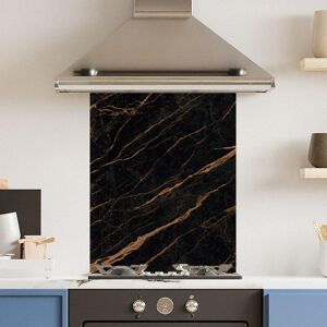 Choose Your Print Premium 60cm x 75cm 6mm Black Gold Marble Glass Kitchen Splashback Various Sizes Toughened - 60 cm Size: 60 cm x 75 cm Multicolor 60 cm x 75 cm Choose Your Print Premium 60cm x 75cm 6mm Black Gold Marble Glass Kitchen Splashback Various Sizes Toughened - 60 cm Size: 60 cm x 75 cm Multicolor 60 cm x 75 cm