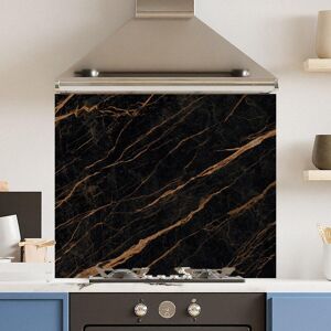 Choose Your Print Premium 90cm x 75cm 6mm Black Gold Marble Glass Kitchen Splashback Various Sizes Toughened - 90 cm Size: 90 cm x 75 cm Multicolor 90 cm x 75 cm Choose Your Print Premium 90cm x 75cm 6mm Black Gold Marble Glass Kitchen Splashback Various Sizes Toughened - 90 cm Size: 90 cm x 75 cm Multicolor 90 cm x 75 cm