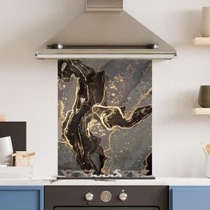 Choose Your Print Premium 60cm x 75cm 6mm Glass Gold Marble Kitchen Splashback Various Sizes Toughened - 60 cm Size: 60 cm x 75 cm Multicolor 60 cm x 75 cm Choose Your Print Premium 60cm x 75cm 6mm Glass Gold Marble Kitchen Splashback Various Sizes Toughened - 60 cm Size: 60 cm x 75 cm Multicolor 60 cm x 75 cm