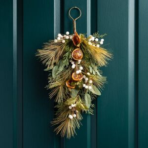 Scottish Everlastings Ltd 52cm Swag with Orange Slices Orange Scottish Everlastings Ltd 52cm Swag with Orange Slices Orange