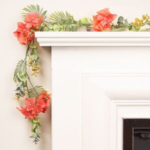 Scottish Everlastings Ltd 140cm Tropical Coral Garland Pack 2 Coral Scottish Everlastings Ltd 140cm Tropical Coral Garland Pack 2 Coral