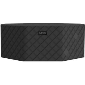 Wave Spas Aegean Octagonal Energy Save Thermal Hot Tub Cover - 6 Person in Black Black 6 Person Wave Spas Aegean Octagonal Energy Save Thermal Hot Tub Cover - 6 Person in Black Black 6 Person