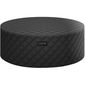 Wave Spas Tahoe Round Energy Save Thermal Hot Tub Cover - 4/6 Person in Black Size: 4 Person Black 4 Person Wave Spas Tahoe Round Energy Save Thermal Hot Tub Cover - 4/6 Person in Black Size: 4 Person Black 4 Person