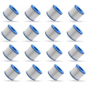 Wave Spas Wave Hot Tub Replacement Filter - Screw-On/Threaded - 16 Pack in Blue Blue Wave Spas Wave Hot Tub Replacement Filter - Screw-On/Threaded - 16 Pack in Blue Blue
