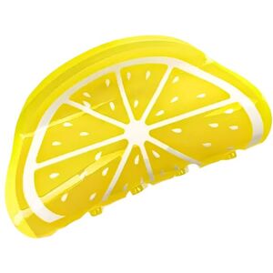 Lemon Daisy Accessories Women's Fruit Claw Clips for Hair in Lemon Lemon One Size Lemon Daisy Accessories Women's Fruit Claw Clips for Hair in Lemon Lemon One Size