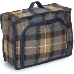 Red Hamper Large Ravenstor Tweed Cooler Picnic Bag Multicolor Red Hamper Large Ravenstor Tweed Cooler Picnic Bag Multicolor