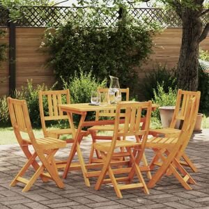Berkfield Home Folding Garden Chairs 6 pcs 36x46x86 cm Solid Wood Acacia in Brown Size: 36 x 46 x 86 cm Brown 36 x 46 x 86 cm Berkfield Home Folding Garden Chairs 6 pcs 36x46x86 cm Solid Wood Acacia in Brown Size: 36 x 46 x 86 cm Brown 36 x 46 x 86 cm