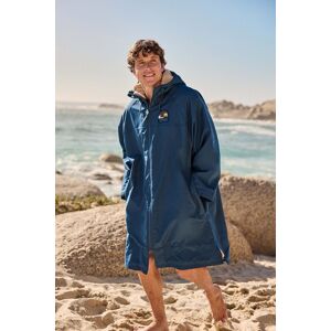 Animal Men's 'Hazey' Waterproof Coastal Summer Beach Parka in Blue Size: Large Blue L Animal Men's 'Hazey' Waterproof Coastal Summer Beach Parka in Blue Size: Large Blue L