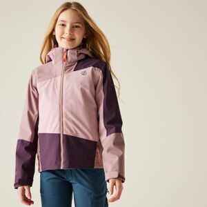 Dare 2b 'Explore' Waterproof Breathable Jacket in Purple Size: 5-6 Years Purple 5-6 Years Dare 2b 'Explore' Waterproof Breathable Jacket in Purple Size: 5-6 Years Purple 5-6 Years