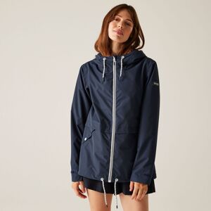 Regatta Women's 'Bayletta II' Waterproof Jacket in Mid Navy Size: 10 Mid Navy 10 Regatta Women's 'Bayletta II' Waterproof Jacket in Mid Navy Size: 10 Mid Navy 10