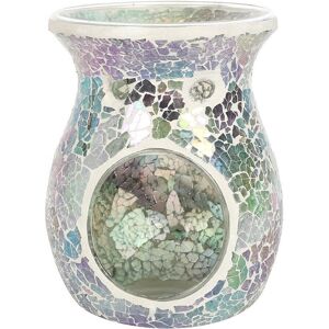 Something Different Iridescent Oil Burner in Light Blue Light Blue Something Different Iridescent Oil Burner in Light Blue Light Blue