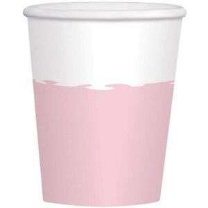 Amscan Paper Party Cup (Pack of 8) in Rose Gold Rose Gold Amscan Paper Party Cup (Pack of 8) in Rose Gold Rose Gold